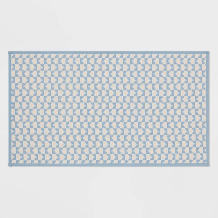 34" x 20" Geo Kitchen Rug - Threshold™ | Target