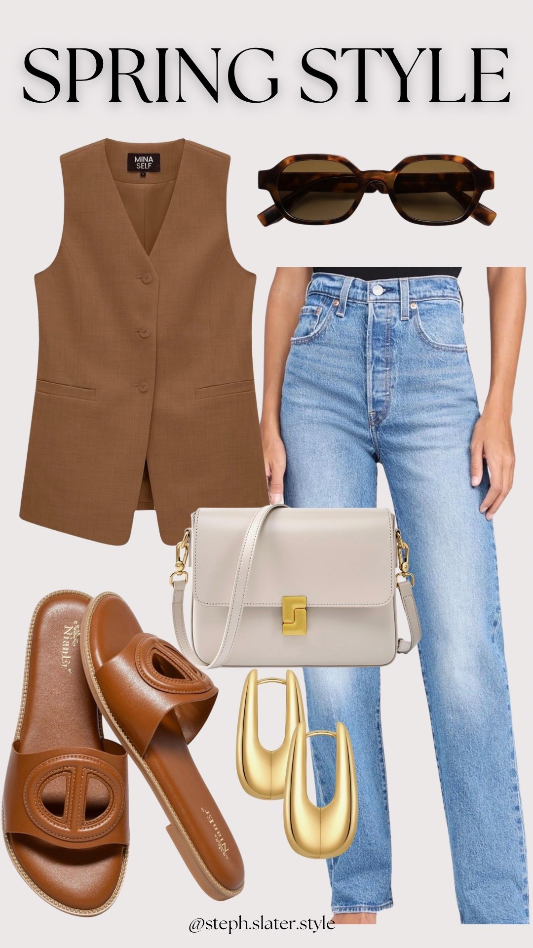 Chic spring look you’ll wear on repeat

#LTKOver40 #LTKspring #LTKspringtrends