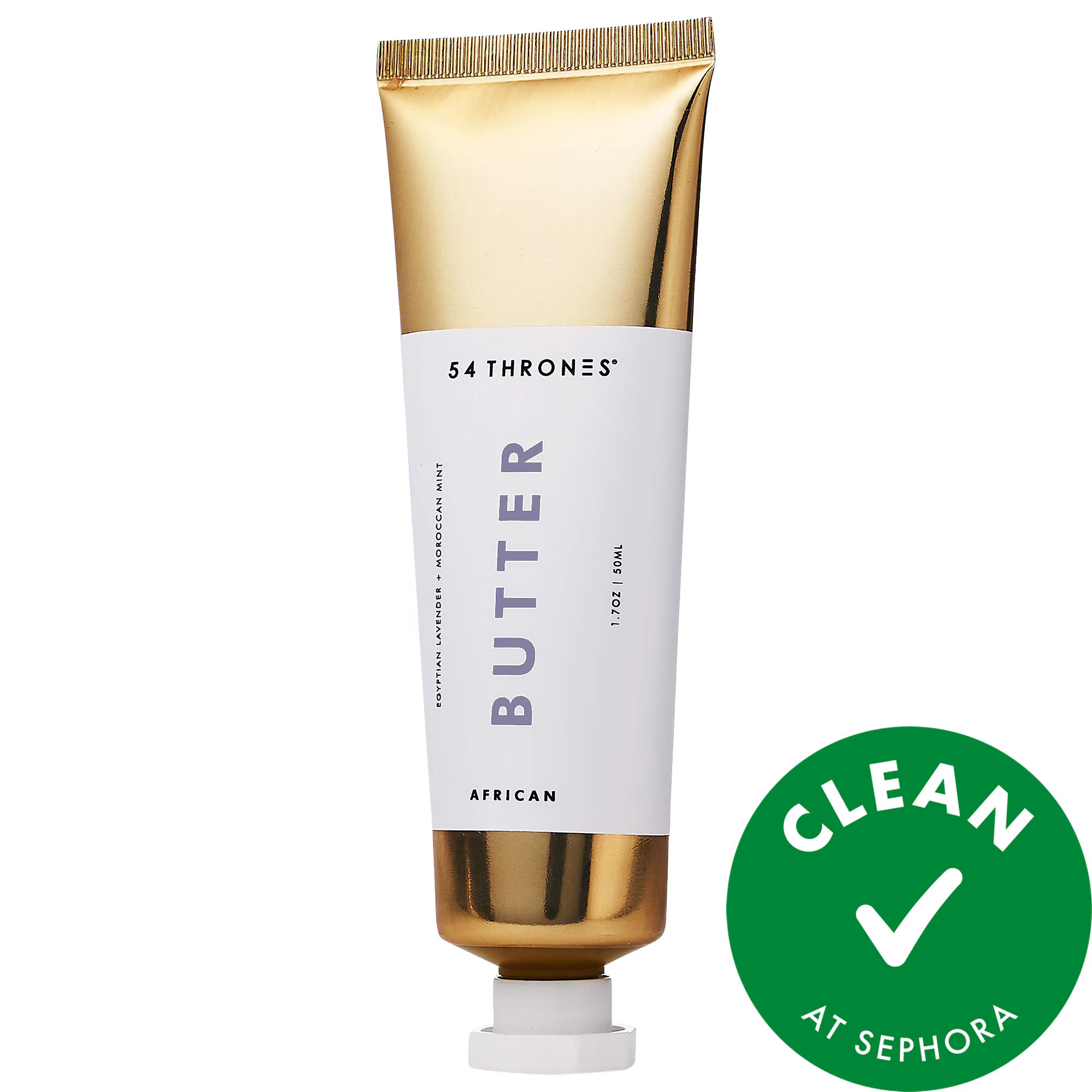 54 Thrones AFRICAN Beauty Butter- Intensive Dry Skin Treatment Egyptian Lavender and Moroccan Mint 1.7 oz / 50 mL | Sephora (US)