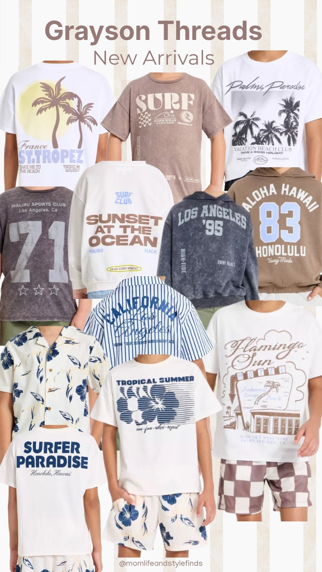 New Grayson Threads summer outfits for boys XS-XL

#boysclothes #kidsclothing #summeroutfits #targetfinds #targetstyle #boymoms #toddlerboyclothes #boyfashion #boystyle

#LTKootd #LTKSeasonal #LTKKids
