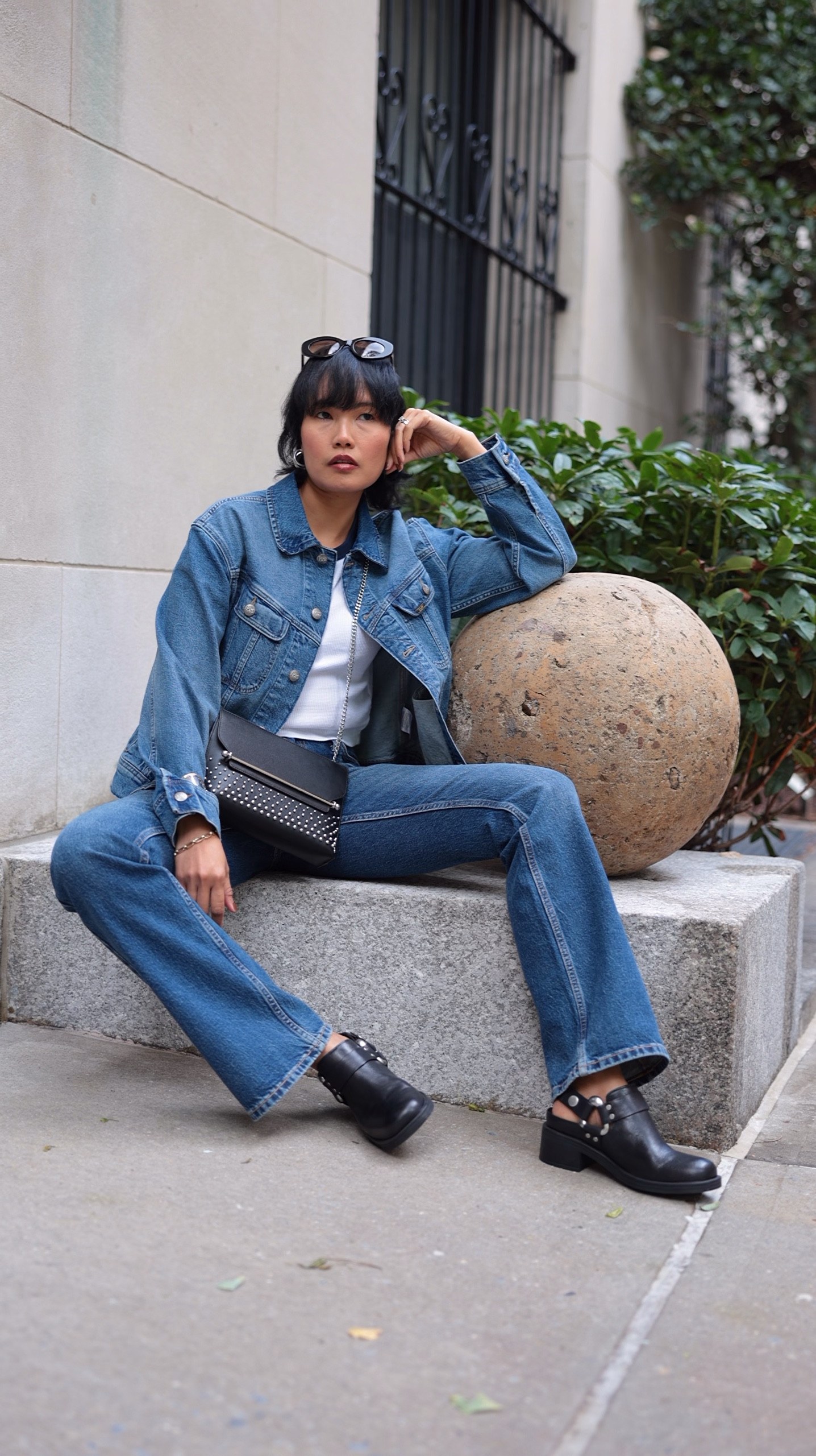 In my denim empire, I’ll wear denim until it files for divorce. 4 ways I wear vs. style Lee Jeans this season. 

Women’s tops/jackets: I wear size small 
Men’s cardi/jackets: I wear size small
Jeans: I wear size 28 

*i’m 5’7 and 123 lbs 

#LTKStyleTip #LTKOver40 #LTKSeasonal