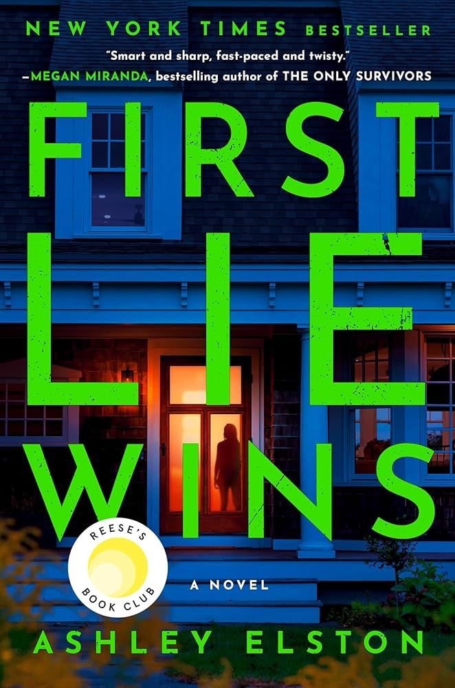 First Lie Wins: Reese's Book Club Pick (A Novel) | Amazon (US)