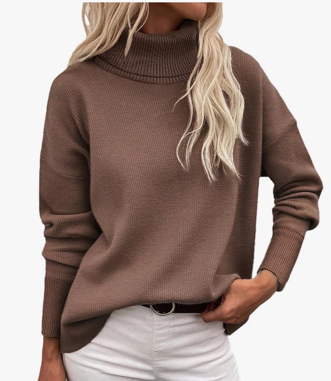 This top just arrived and I love it so much! It’s very soft and cozy and the color is so beautiful in person. I paired mine with black paints and boots, gold hoops and slightly tucked the front in like the picture. Love it! 

#LTKmomlife #LTKFindsUnder50 #LTKHoliday