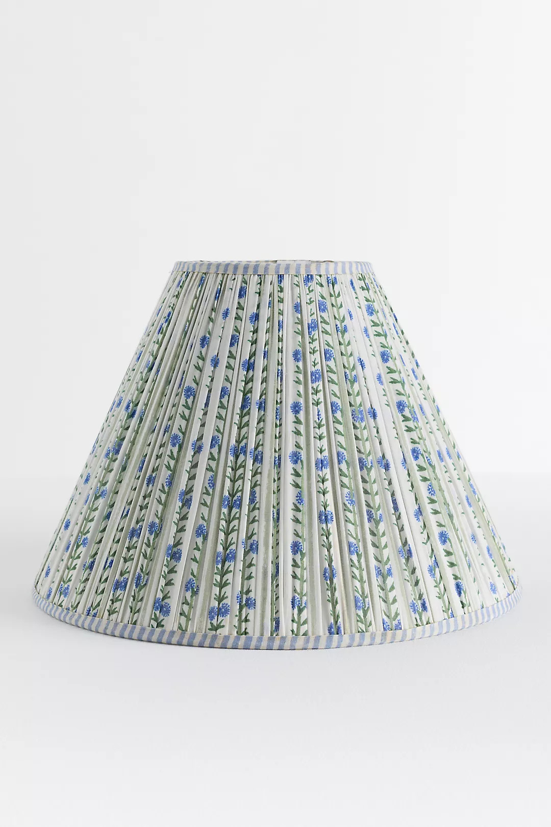 Ellen Merchant Ruched Empire Floral Cottage Lamp Shade | Anthropologie (US)