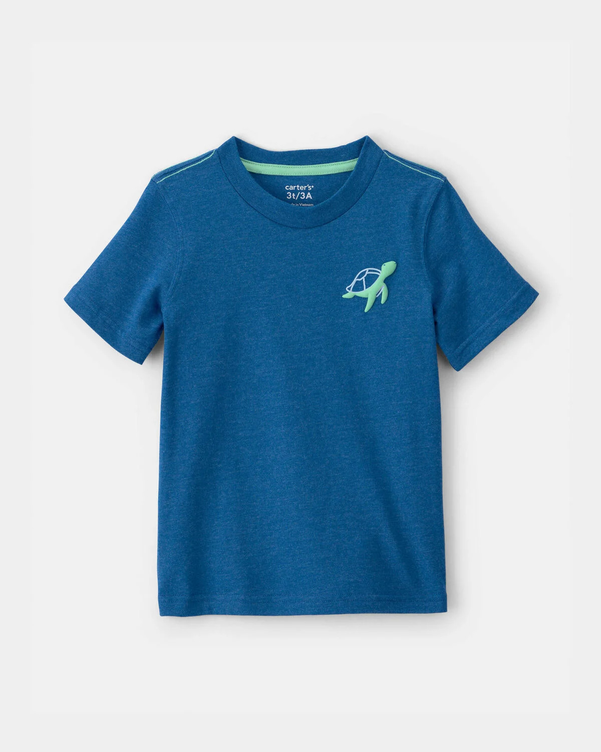Toddler Boy Sea Turtle Graphic Tee - Blue | Carter's | Carter's Inc