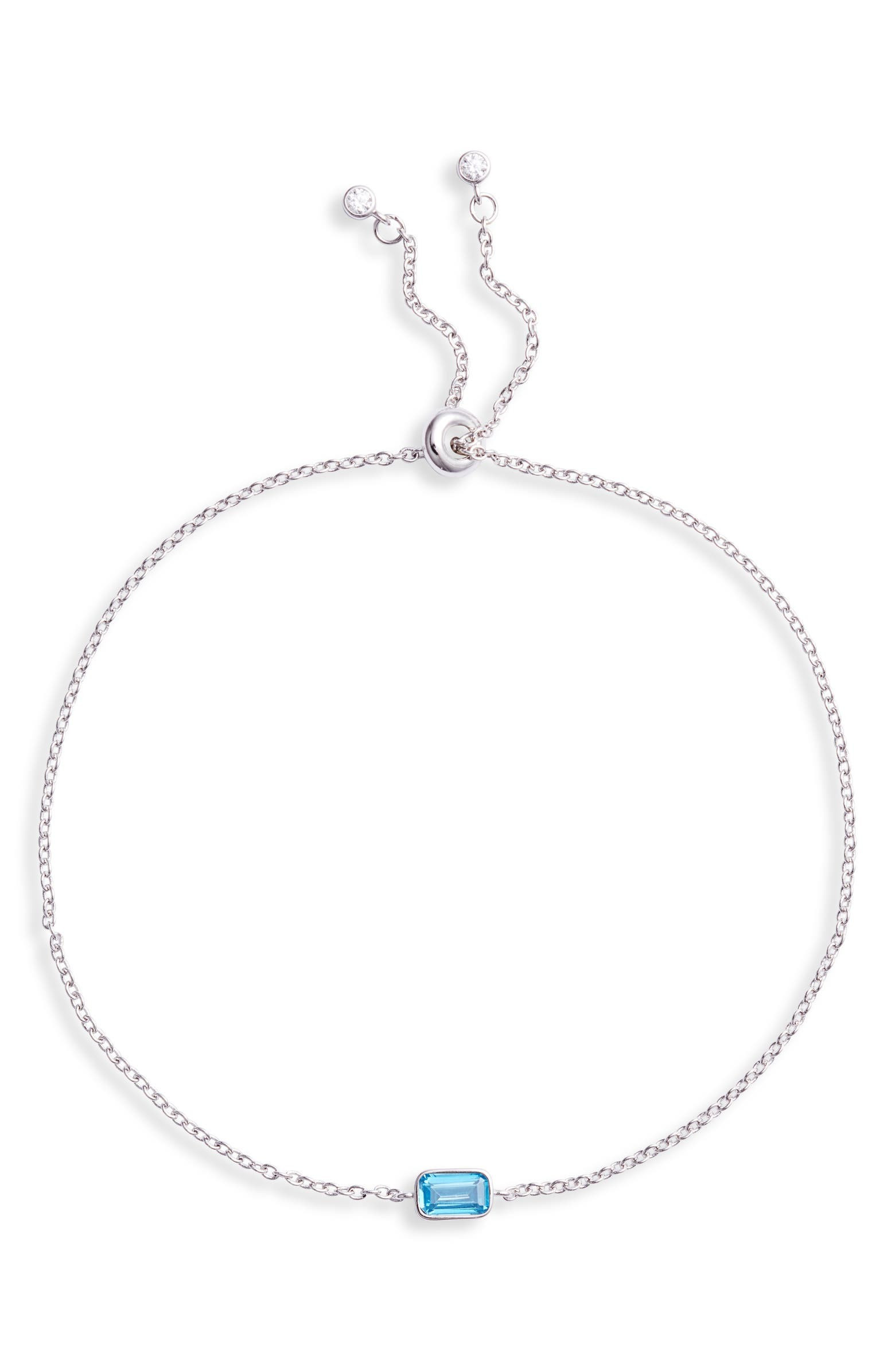 Nordstrom Cubic Zirconia Birthstone Bracelet | Nordstrom | Nordstrom