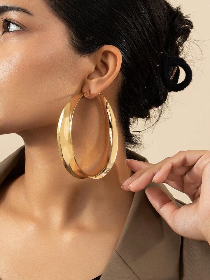 Minimalist Hoop Earrings | SHEIN