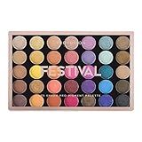 Profusion Cosmetics 35 Shade Eyeshadow Palette Collection, Festival | Amazon (US)