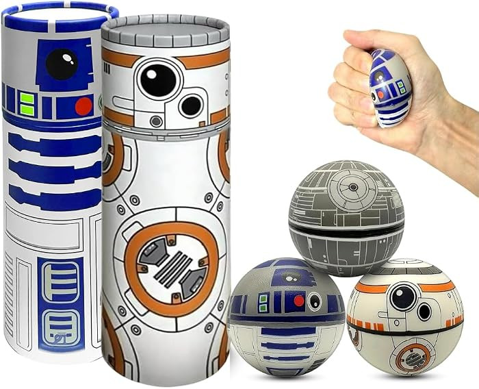 Squishy Balls 2 Packs- Pop Fidget Toy for Kids and Adults, Stress Ball Use for Play/ Decor/ Impro... | Amazon (US)