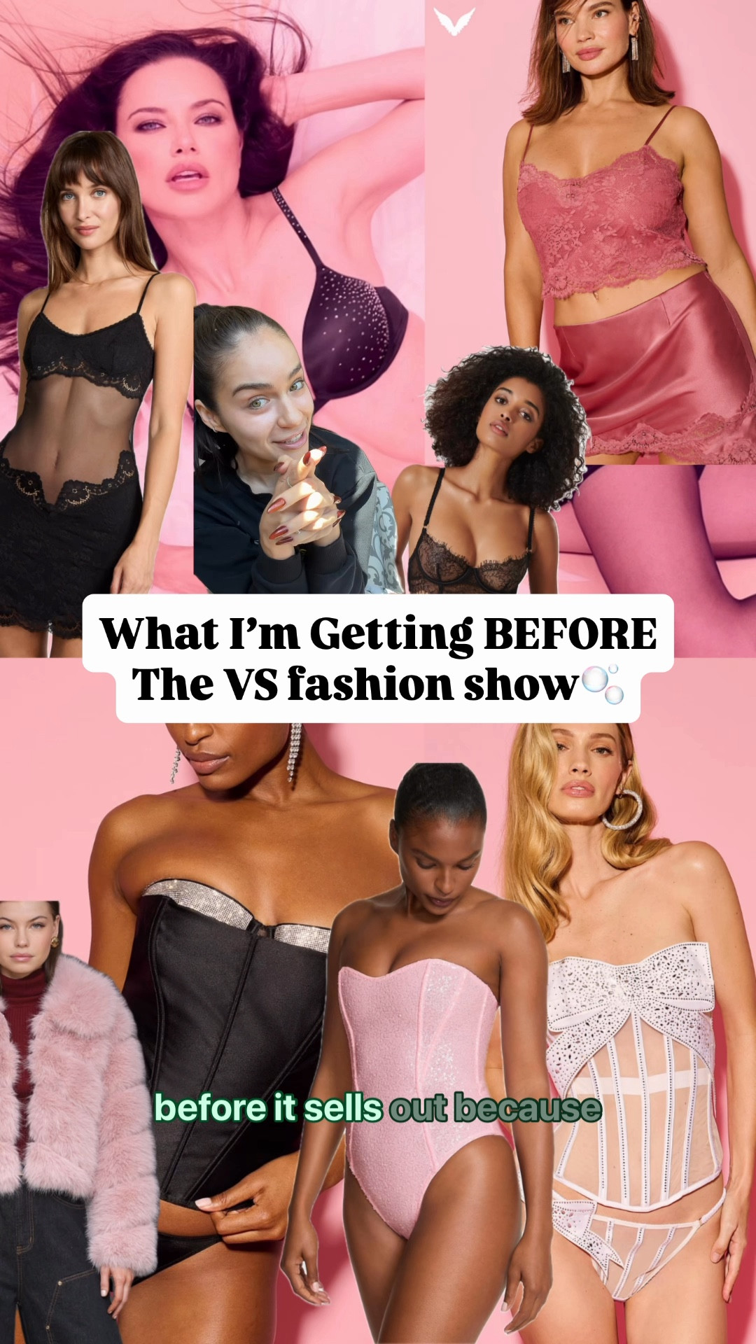 Victoria’s Secret fashion show and what I’m buying now before they sell out. 

#LTKStyleTip #LTKParties #LTKSeasonal