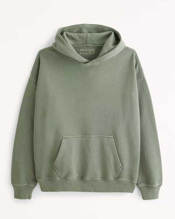 Essential Popover Hoodie | Abercrombie & Fitch (US)
