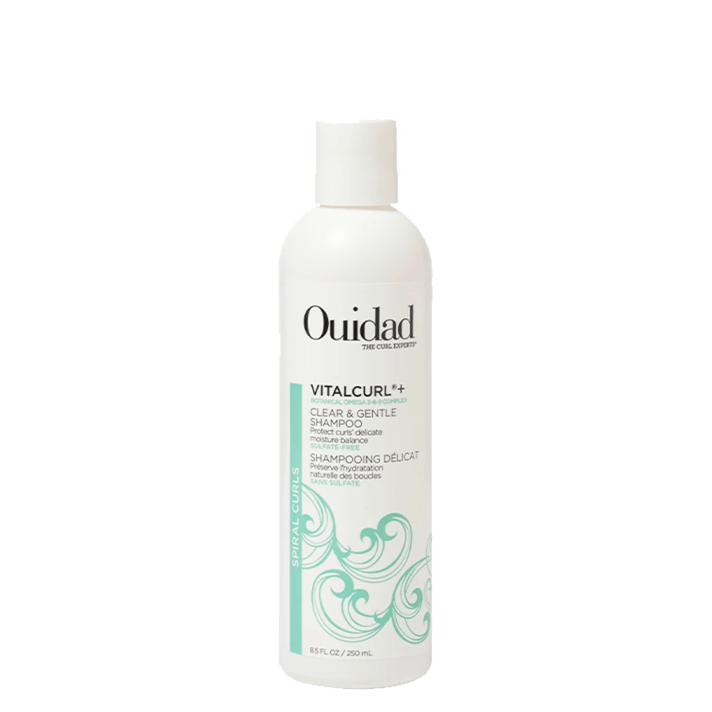 VitalCurl®+ Clear & Gentle Shampoo | Ouidad | Ouidad