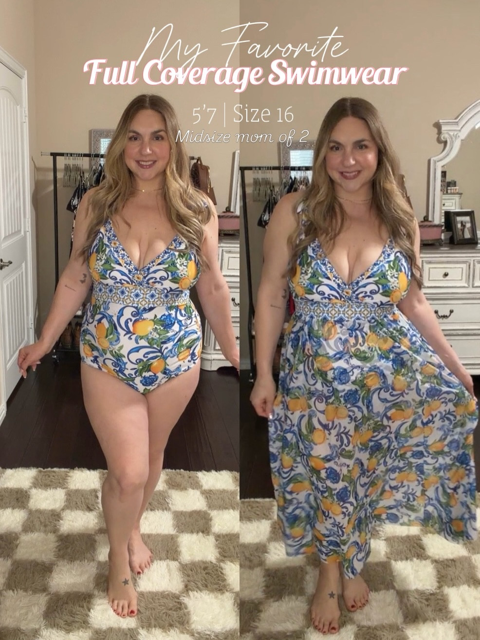 Summer is almost here! Are you swim ready?! ☀️🌊 



@bloomchic #bloomchic #swimwear #womensswimwear #plussizeswimwear #swimsuit curvy girl swimsuit, midsize swim, moms over 40, mom swimwear, active swim, full coverage swim

#LTKSwim #LTKMidsize #LTKPlusSize