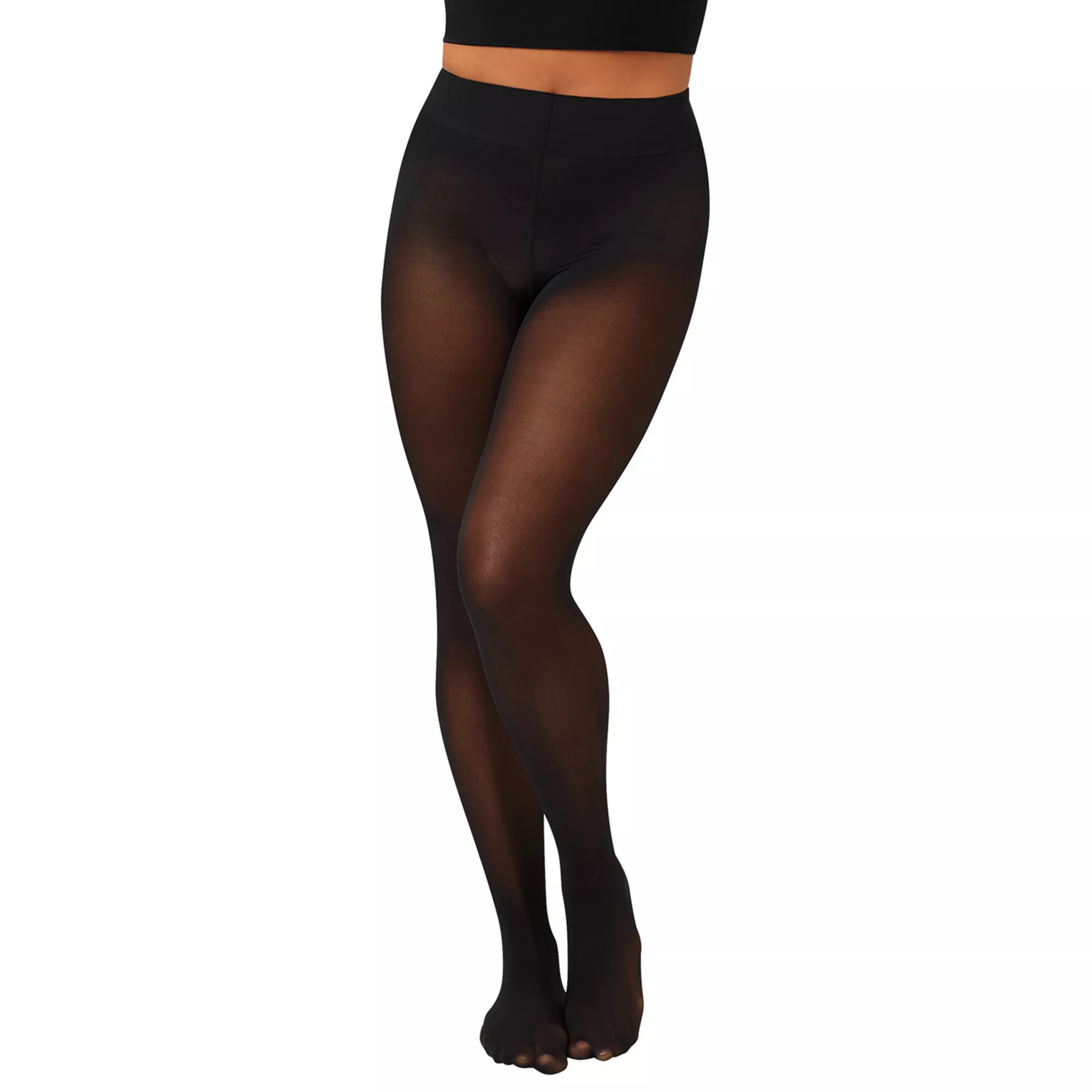 Hanes® Ecosmart Opaque Tights HG0004 | Kohl's