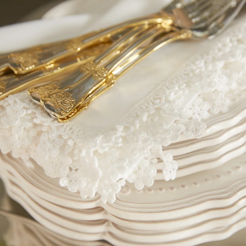 Brockton Floral Charm 20" Napkin (Set of 4) | Wayfair North America