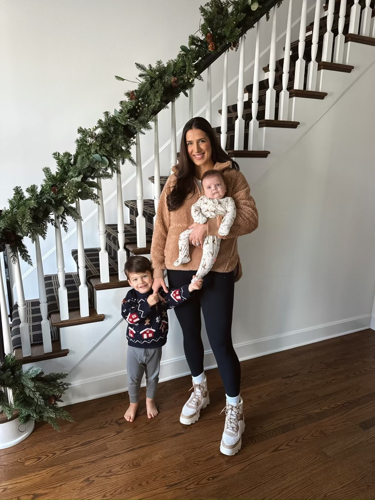 We are ready for this cold weather ❄️☃️  TTS

nordstrom rack, leggings, half zip for women, fleece, toddler fashion, newborn fashion, infant fashion, onesie, toddler joggers, sweater for toddler, snow boots, winter fashion, Grace White, A Southern Drawl 

 #LTKBaby #LTKKids #LTKFamily