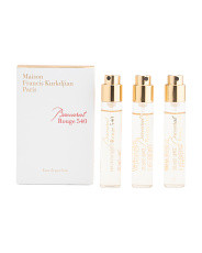 Made In France 3pk Baccarat Rouge 540 Eau De Parfum Travel Refills | Perfume | T.J.Maxx | TJ Maxx