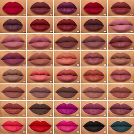 Cream lip stain - Barra de labios aterciopelada de fijación extrema | Sephora ES