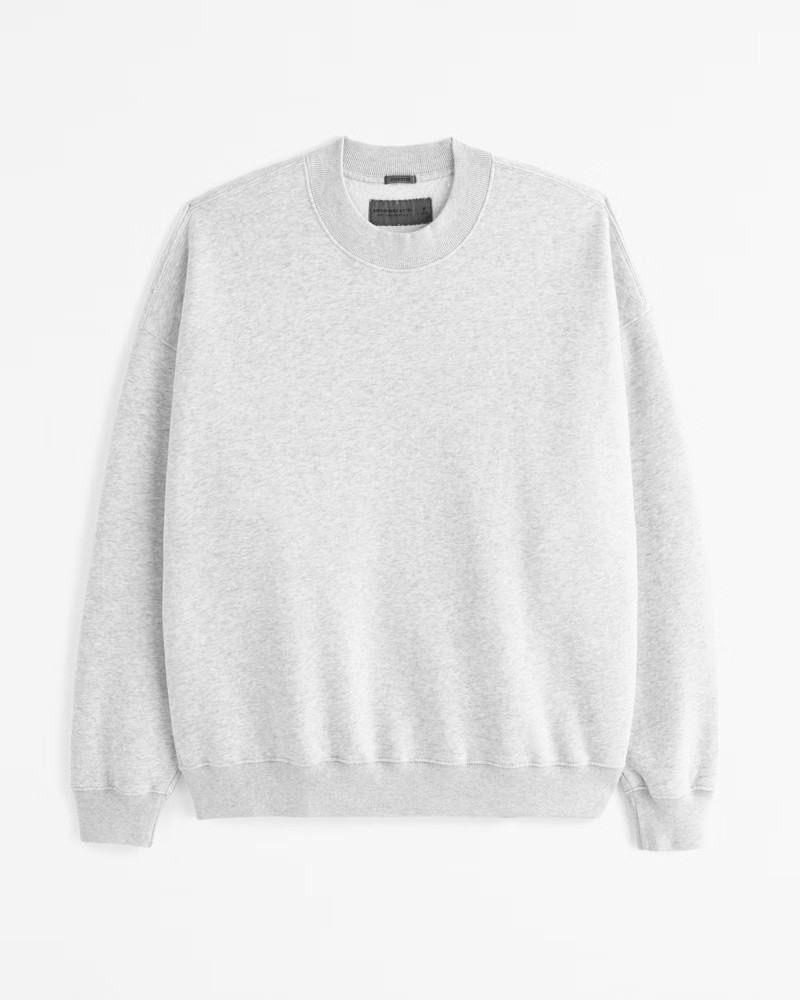 Essential Crew Sweatshirt | Abercrombie & Fitch (UK)