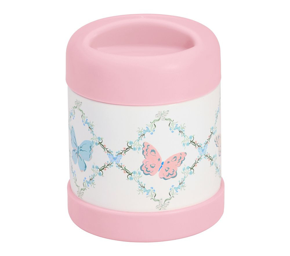 Butterfly Trellis Mackenzie Hot/Cold Container | Pottery Barn Kids