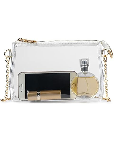 Vorspack Clear Purse Gift for Women Clear Crossbody Bag Cute for Sports Concert Prom Party Presen... | Amazon (US)