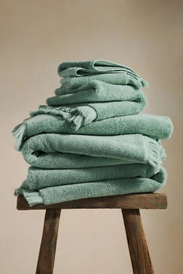 Plush Turkish Cotton Towel Collection | Anthropologie (US)