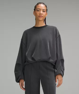 Softstreme Voluminous-Sleeve Pullover | lululemon (AU)