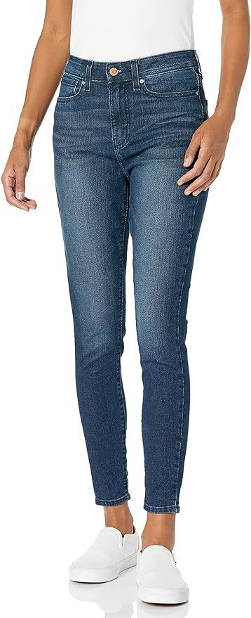 Signature by Levi Strauss & Co. Gold Label Women's High Rise Super Skinny Jeans | Amazon (US)