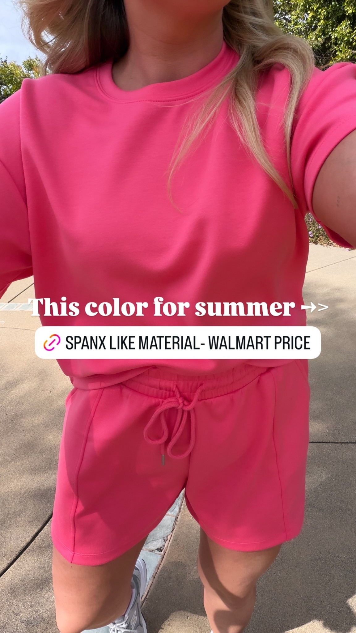This color for summer ->> two piece set feels like spanks!

#LTKMidsize #LTKSeasonal