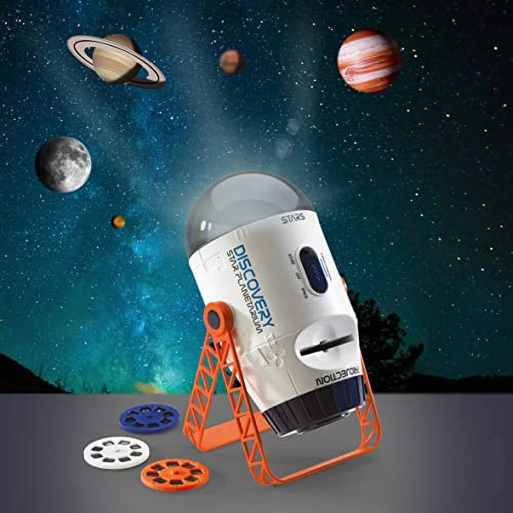 Discovey 6000076 Space Projector, White | Walmart (US)