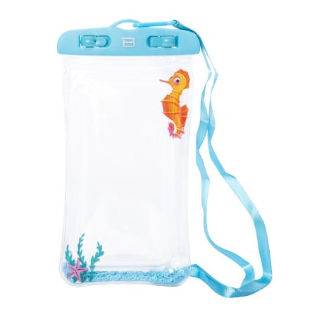 Glitter Waterproof Phone Pouch With Neck Strap | Five Below
