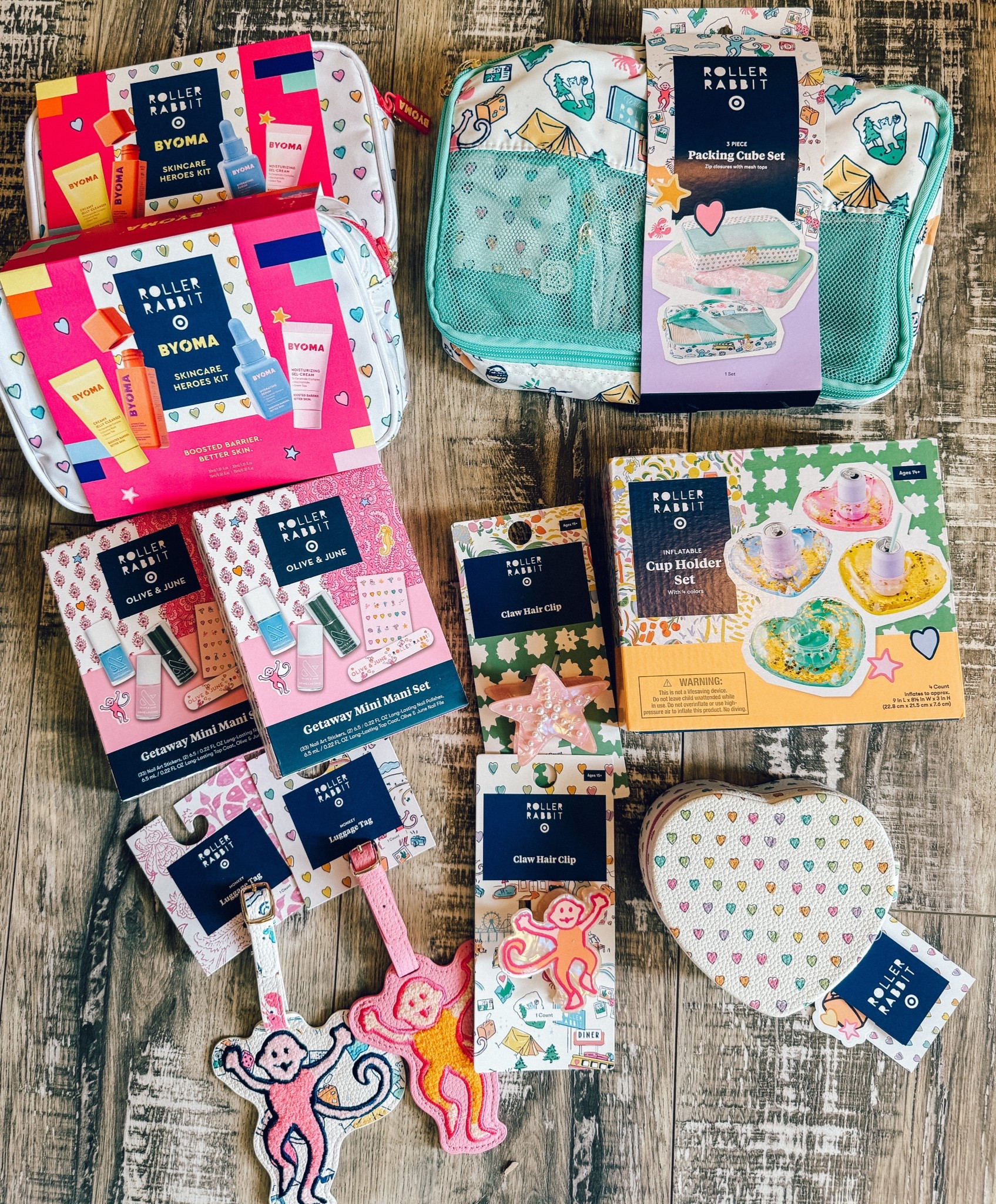 More #rollerrabbitxtarget loot arrived today! 
#rollerrabbit 

#LTKTravel #LTKBeauty #LTKKids