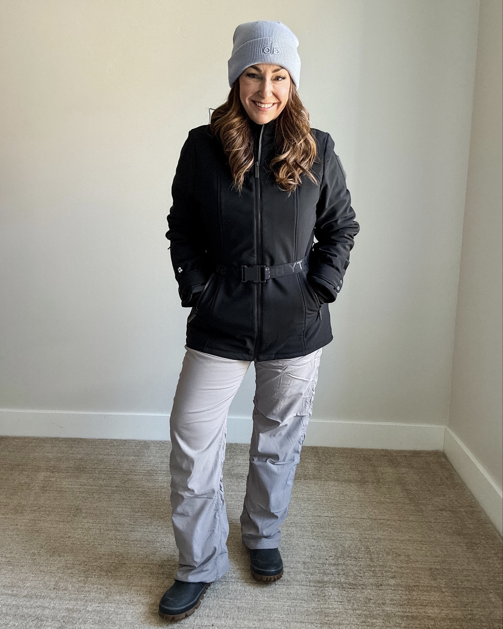 Cold Winter Snow Outfit HalfDays Aston Jacket | Wearing Snow jacket size up, XL // Pants tts wearing XL but slightly big and fleece lined! Bog boots tts 

 

#LTKSeasonal #LTKActive #LTKMidsize
