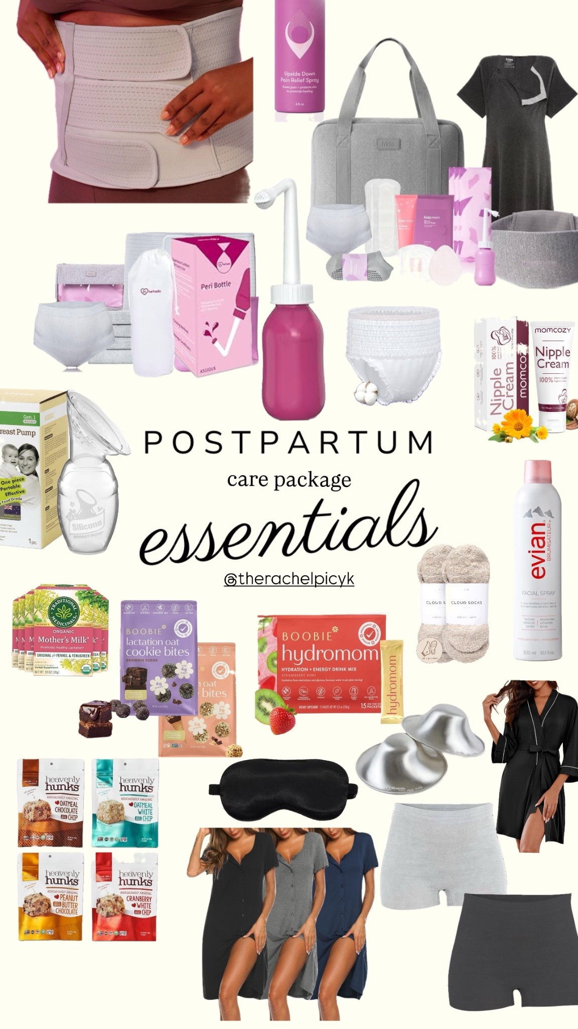 Postpartum Care Package Essentials for the recovering moms 🤍

There’s so many items I could include, but check out this non-exhaustive list, whether it’s for you, an expecting friend, or a loved one 🍼👩🏻‍🍼

#LTKBump #LTKmomlife #LTKBaby