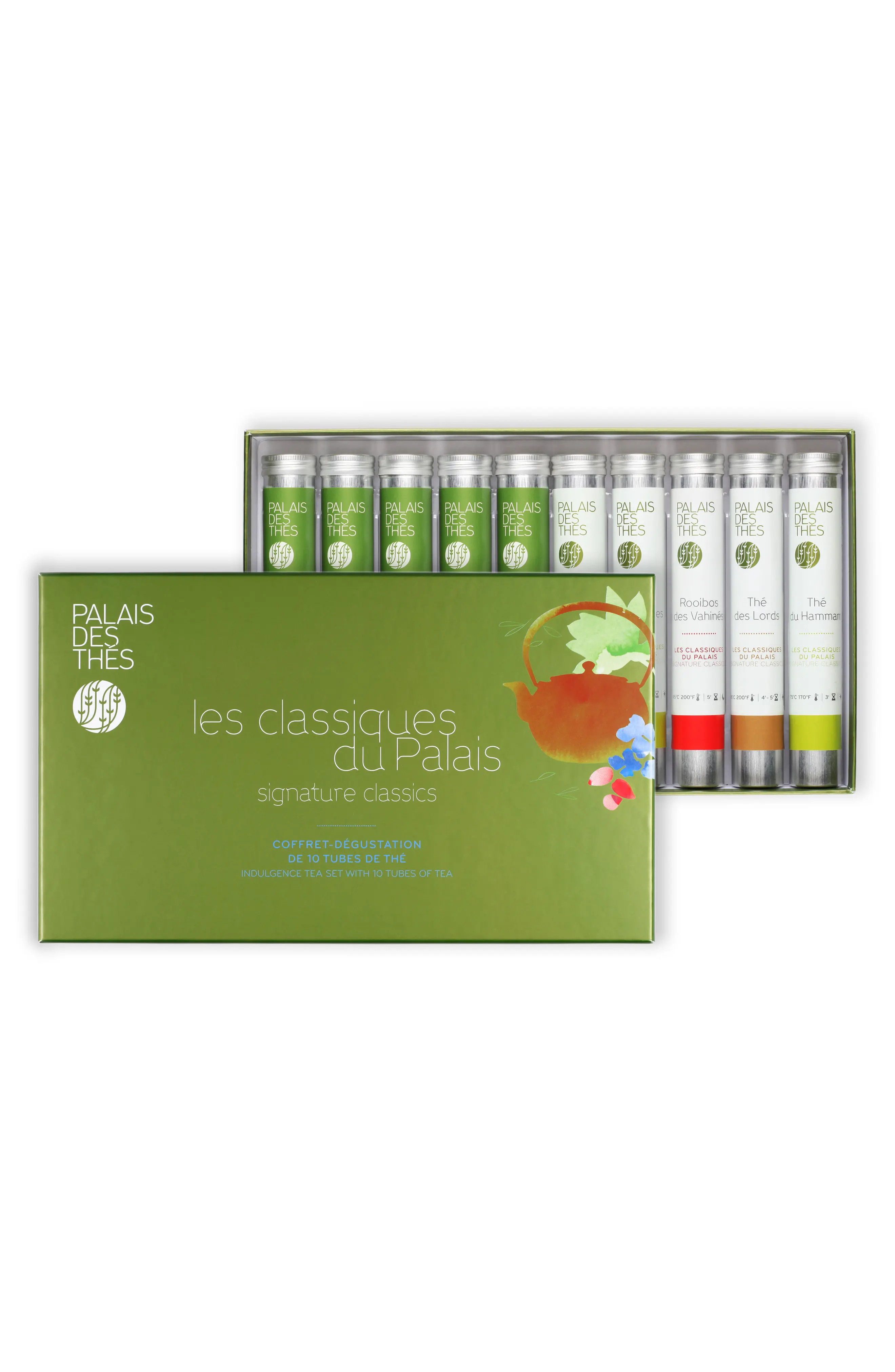 Palais des Thes Signature Classics 10 Vial Loose Tea Tasting Set at Nordstrom | Nordstrom