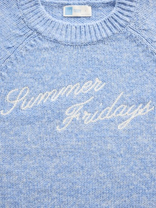 Gap × Summer Fridays Oversized Logo Sweater | Gap (US)