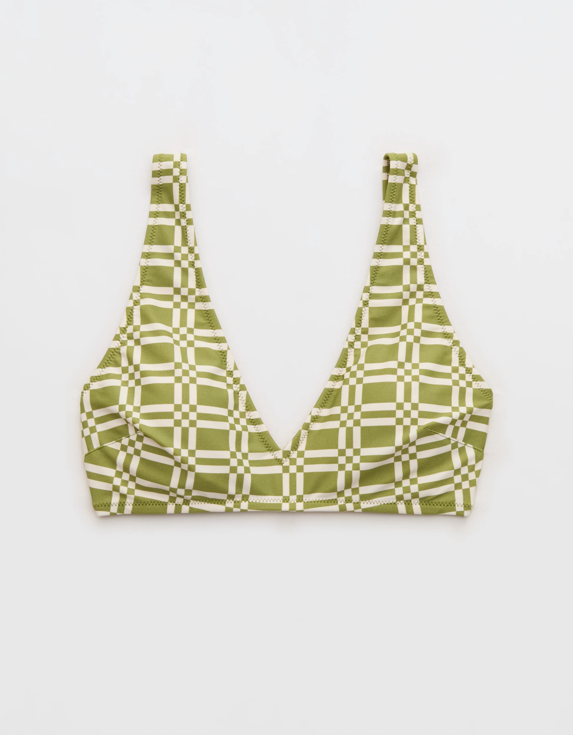Aerie Wide Strap Voop Bikini Top | American Eagle Outfitters (US & CA)