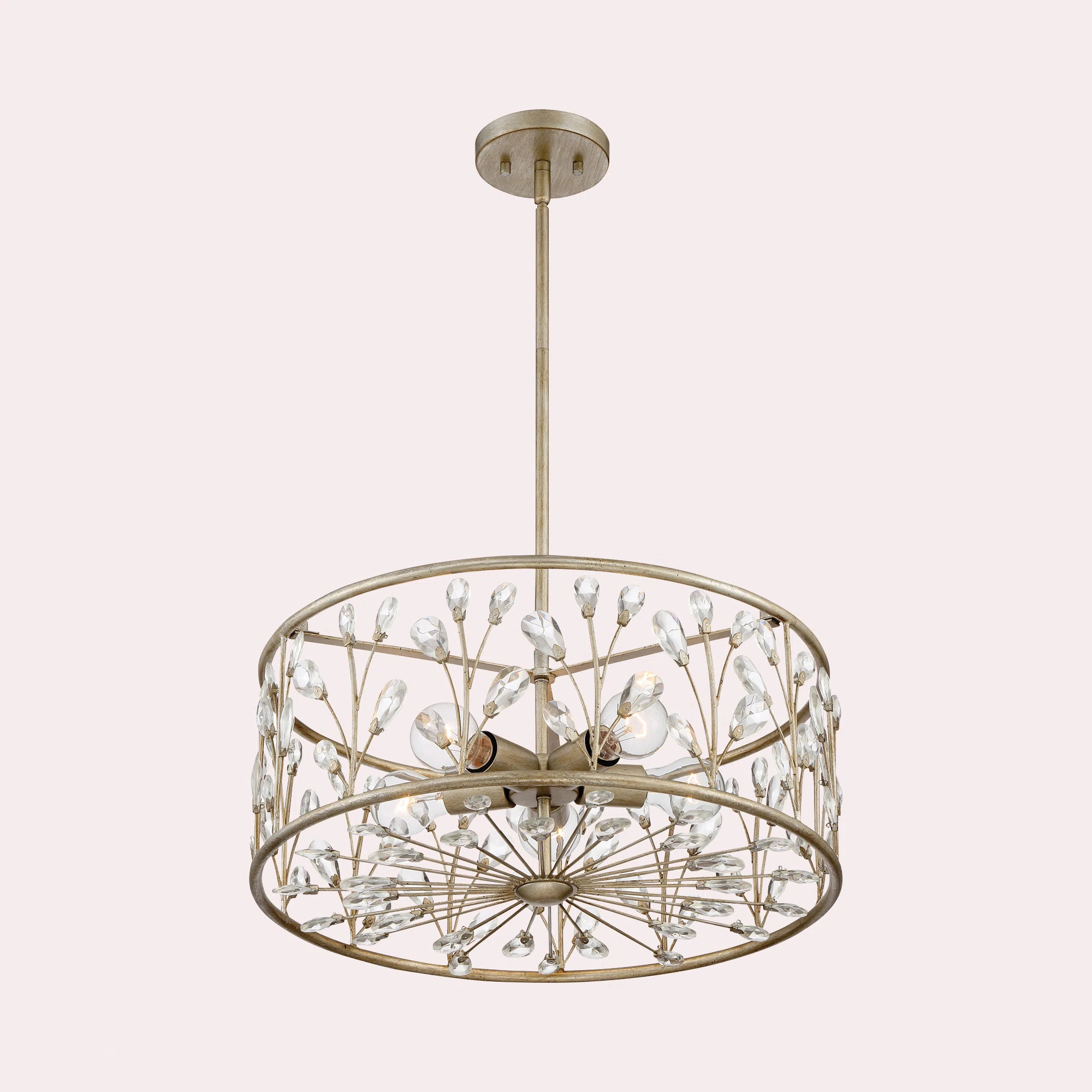 Lincheta 5 - Light Drum Chandelier | Wayfair North America