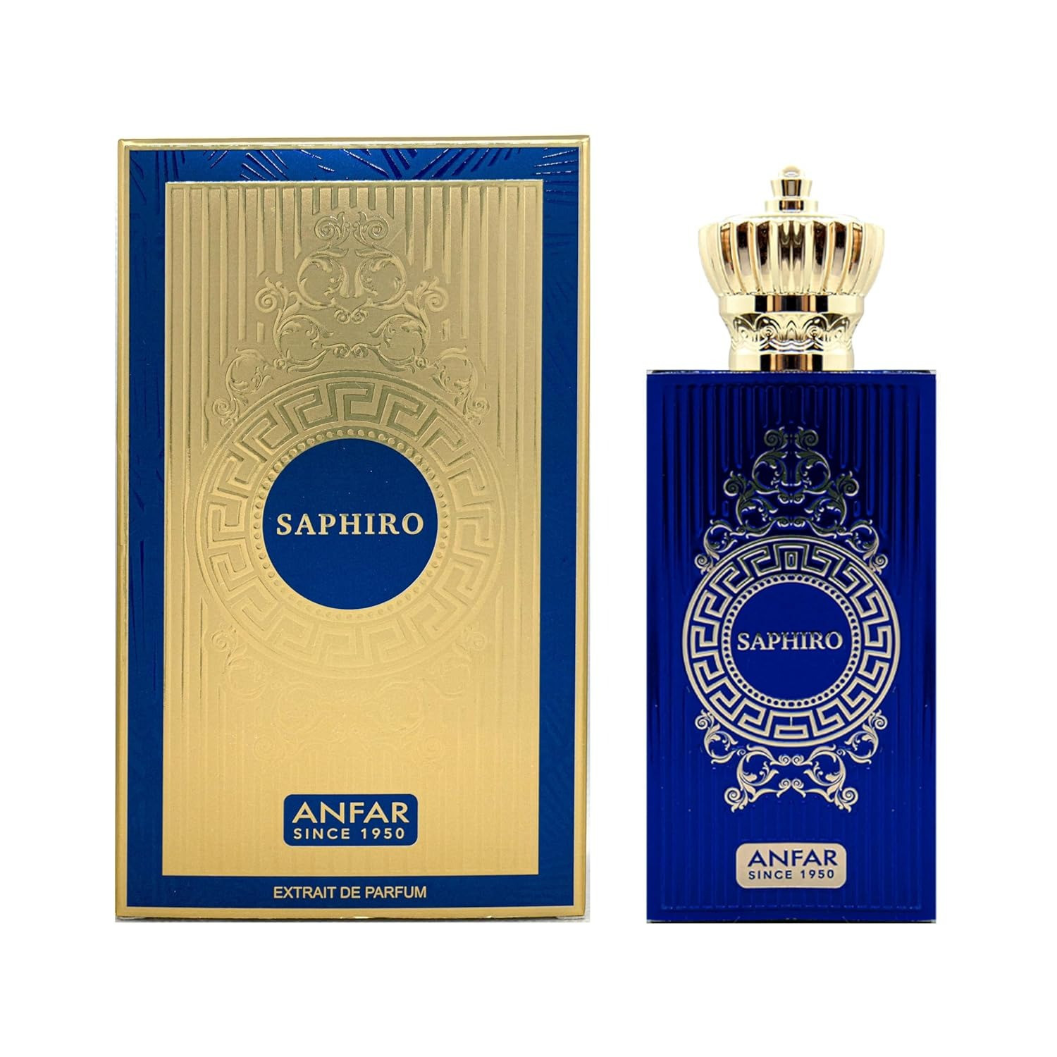 Anfar Mens Saphiro Extrait de Parfum Spray 2.04 oz Fragrances 6292257641912 | Jomashop.com & JomaDeals.com
