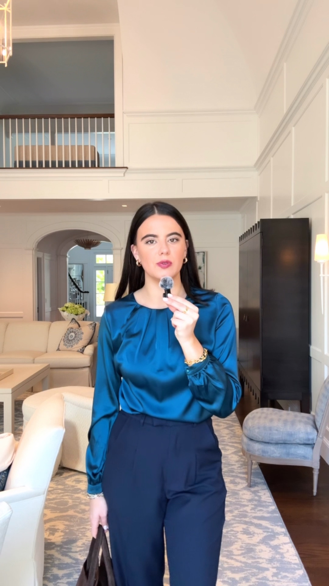 Work look from Amazon! Blouse, trousers and shoes! 

#LTKFindsUnder50 #LTKStyleTip #LTKWorkwear