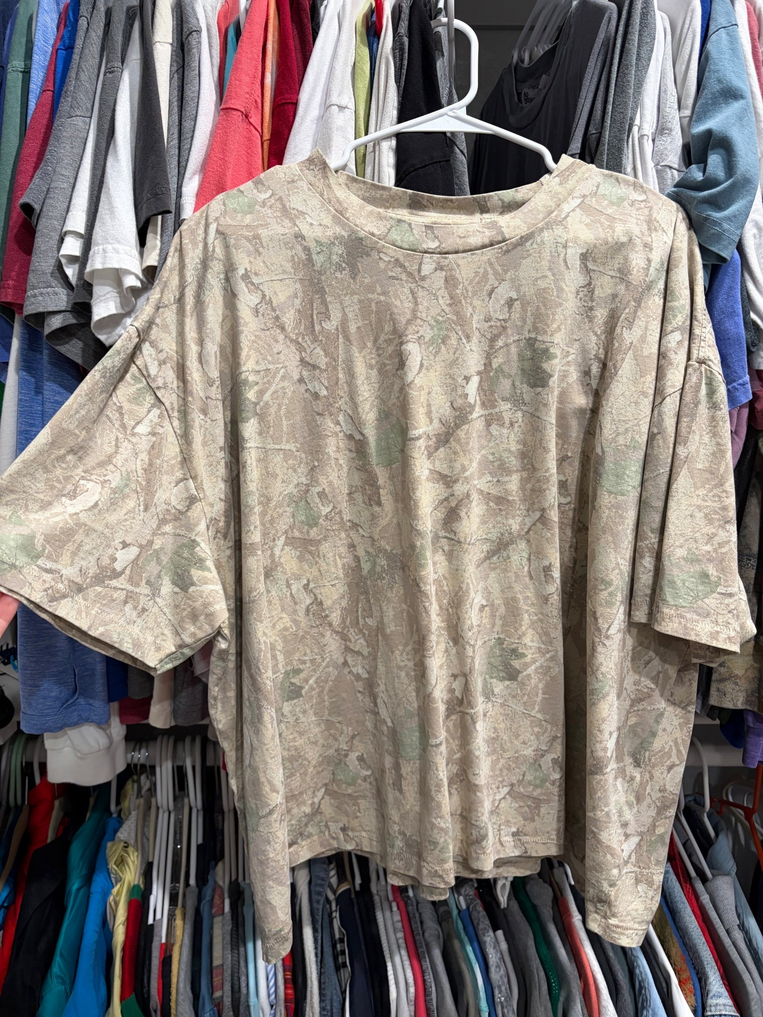 Camo body walmart tee! 

Walmart. Tee. Basics. Boxy tee. 

#LTKmomlife #LTKgrwm #LTKootd