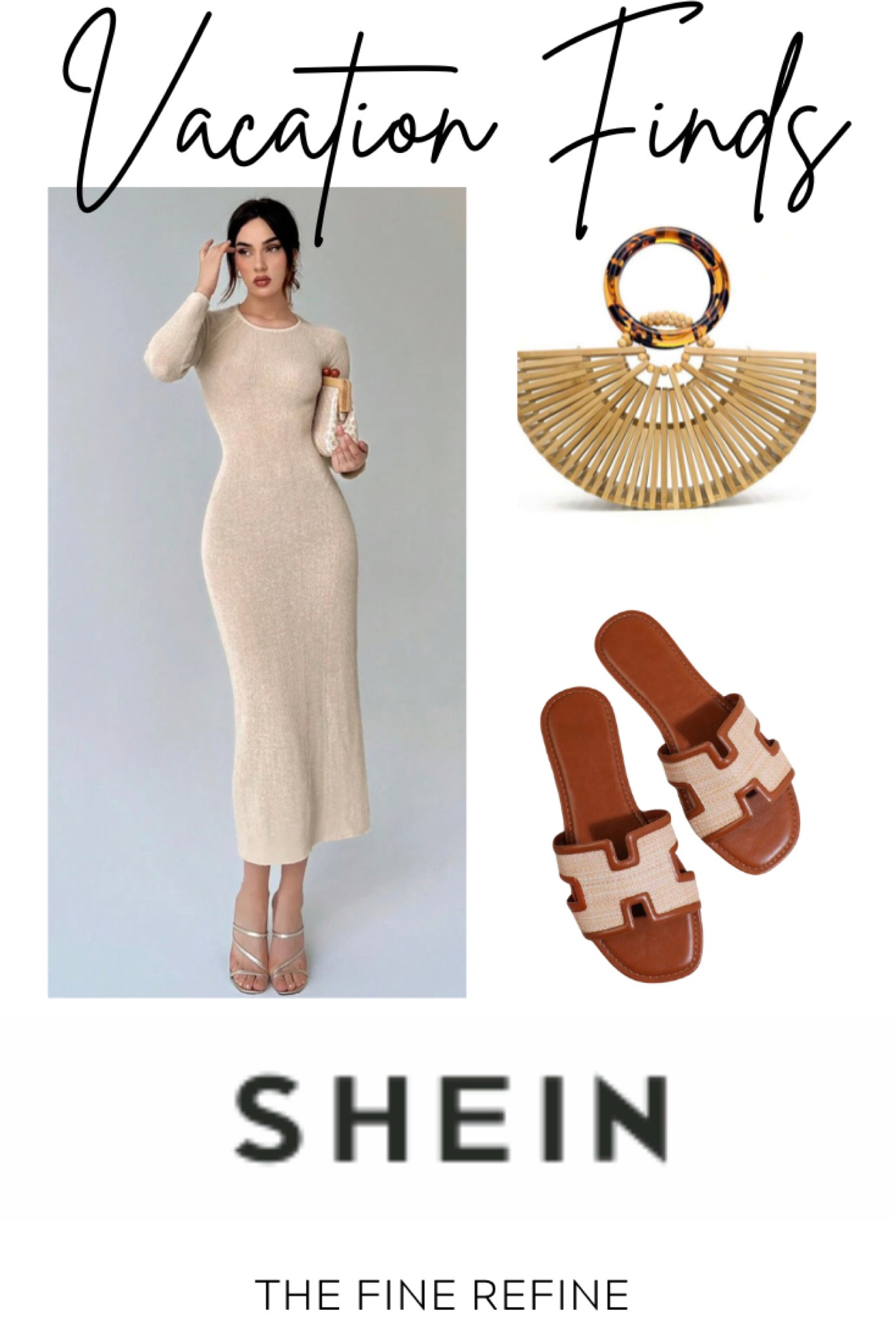 Vacation mode ON.
Timeless, elegant and super affordable! #affordablefashion #sheinfinds #sheingals

#LTKtravel #LTKMostLoved #LTKstyletip