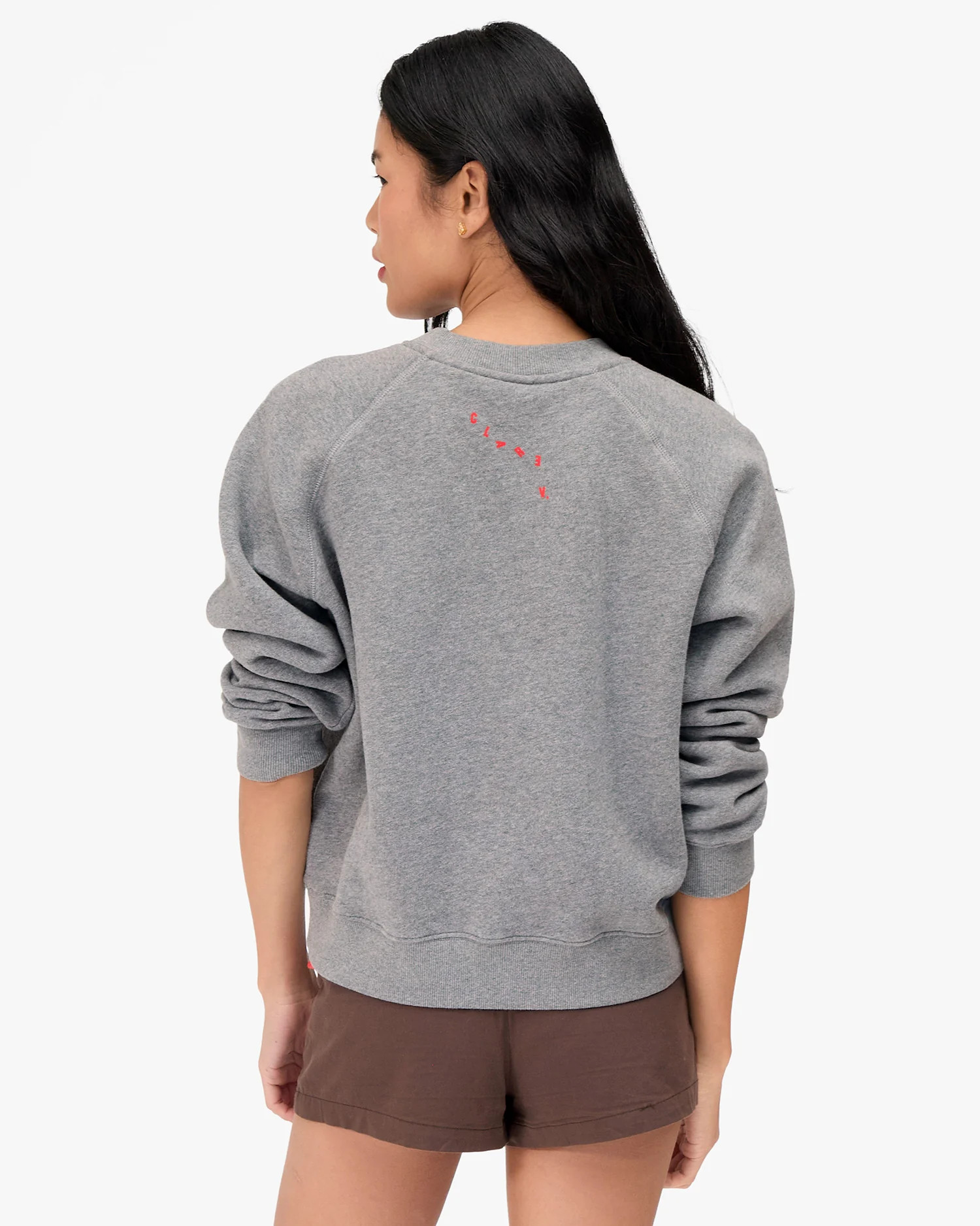 Le Court Sweatshirt | Clare V.