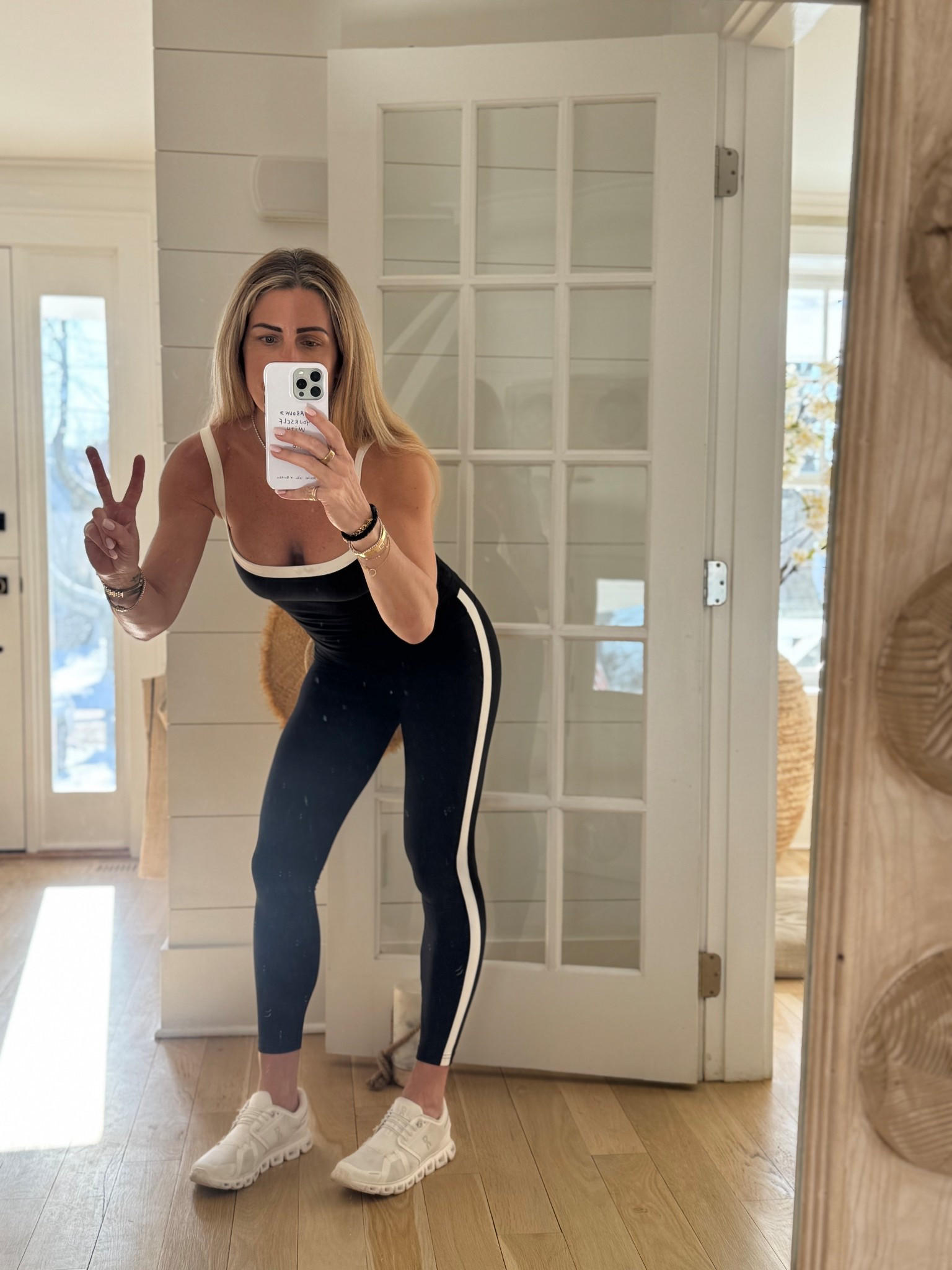 Cuuuuute new set 🖤💪🏻

#LTKootd #LTKfitnessgoals #LTKActive