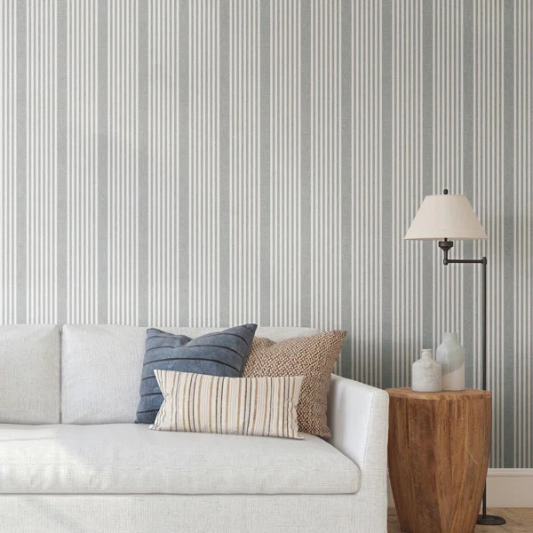 Dartford Peel & Stick Striped Wallpaper | Wayfair North America