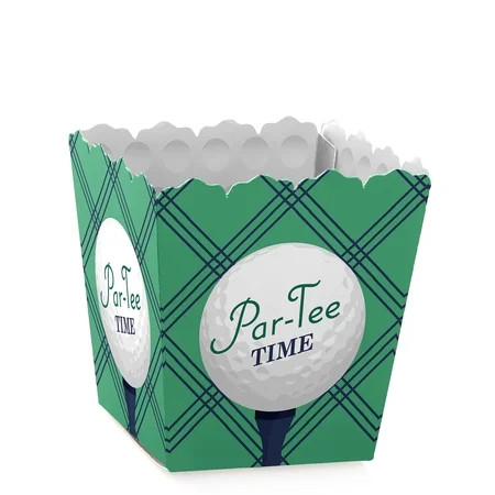 Par-Tee Time - Golf - Party Mini Favor Boxes - Retirement or Birthday Party Treat Candy Boxes - Set  | Walmart (US)