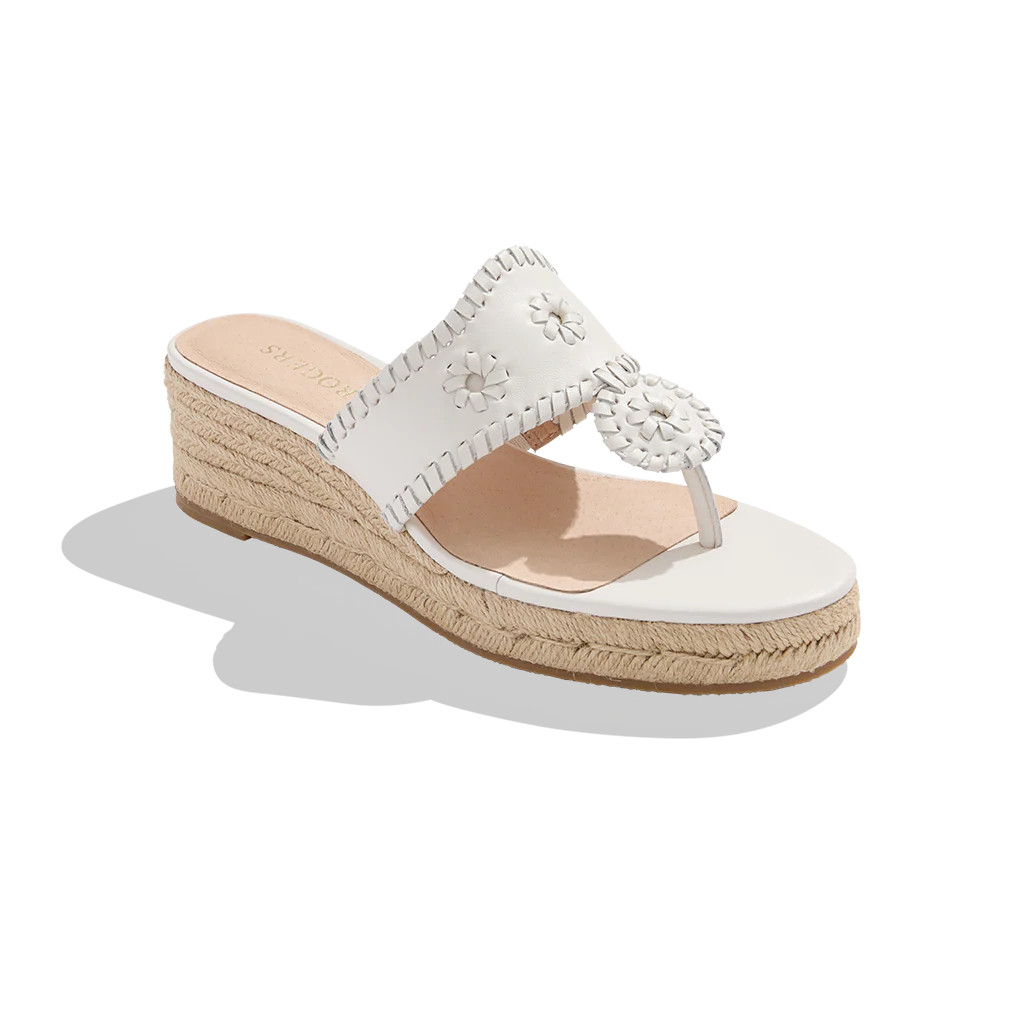Jacks Jute Mid Wedge | Jack Rogers