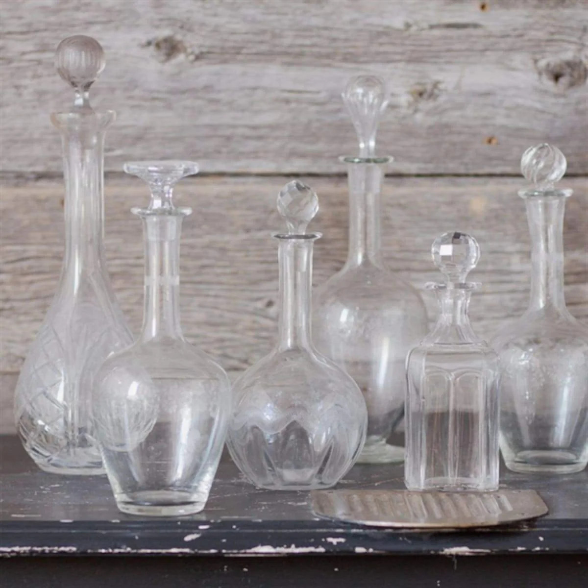 Vintage Bar Decanter | Elsie Green US