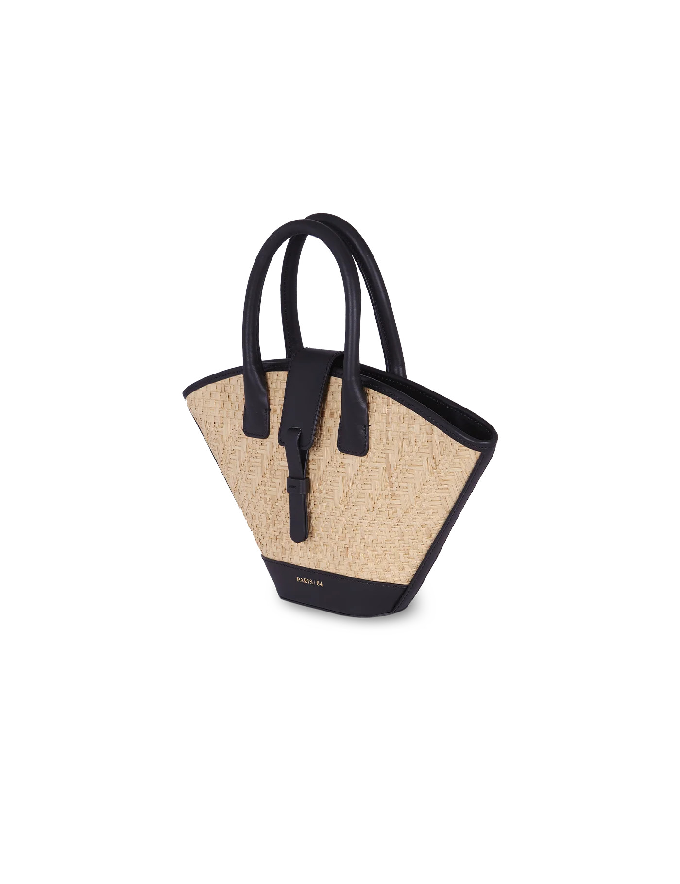 Bolso Mini Lumière Palma & Black by PARIS/64 | PARIS/64