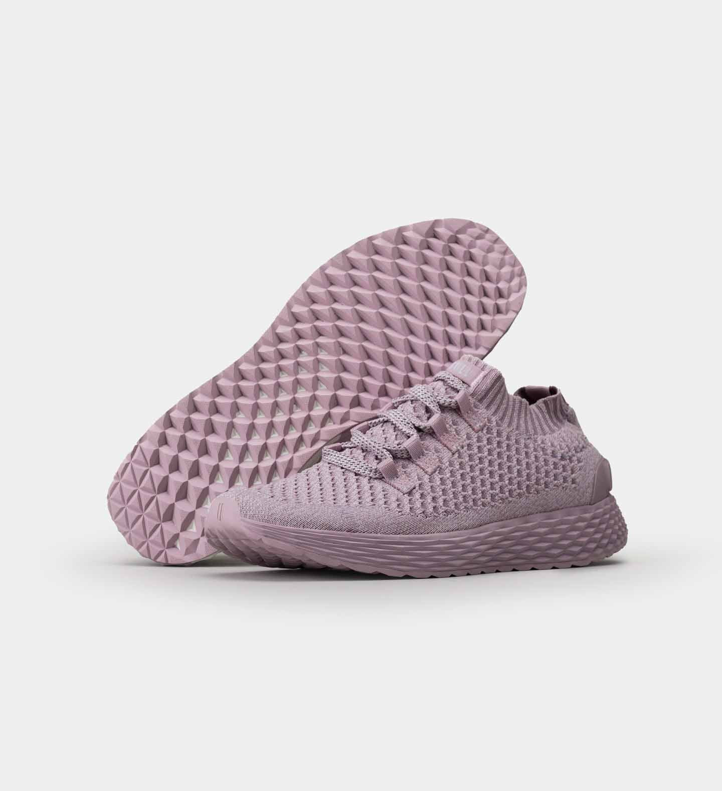 Women's Lilac Allday Knit Shoes | NOBULL | NOBULL